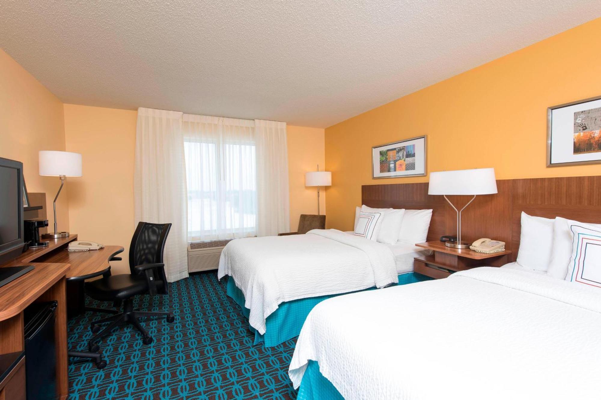 Fairfield Inn And Suites By Marriott Chicago St. Charles Saint Charles Exterior foto